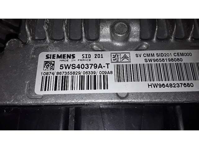 Řídící jednotka 5WS40379A-T   Citroen C6 2006