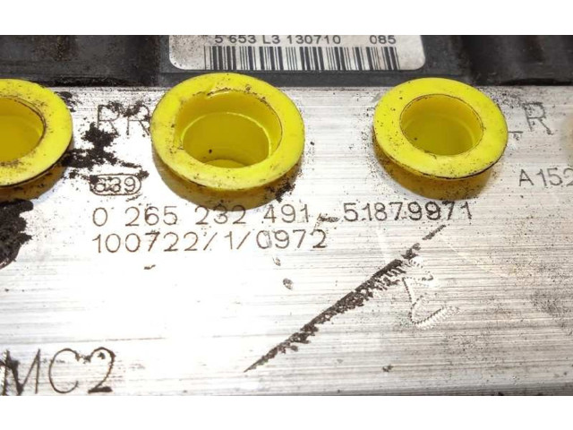Jednotka ABS 51879971, 0265801079   Peugeot Bipper 2011
