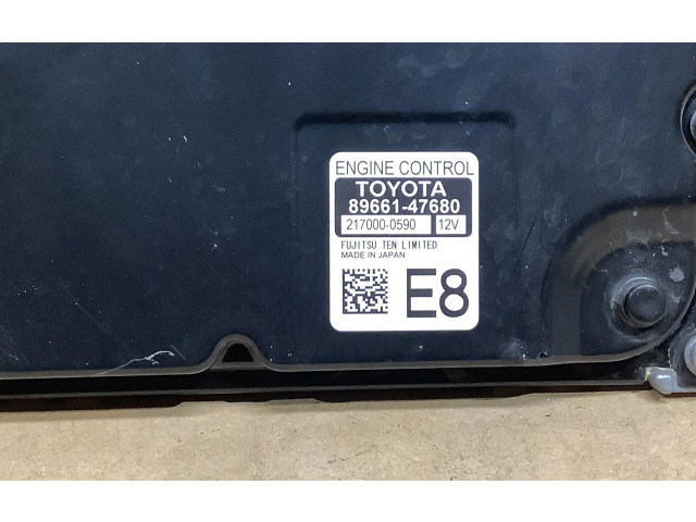 Řídící jednotka 8966147680, 2170000590   Toyota Prius (XW50) 2017