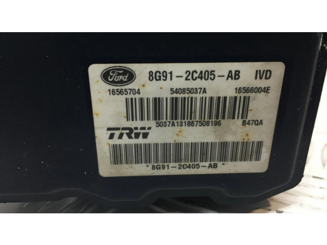 Блок АБС 8G91-2C405-AB   Ford  Mondeo MK IV  2007-2014 года