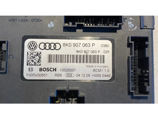 Блок комфорта 8K0907063P, 10025001   Audi A4 Allroad   