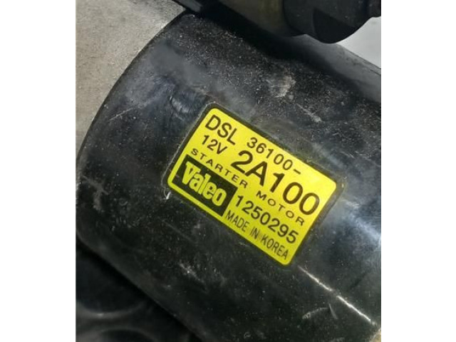 Стартер  36100-2A100   Hyundai Matrix 