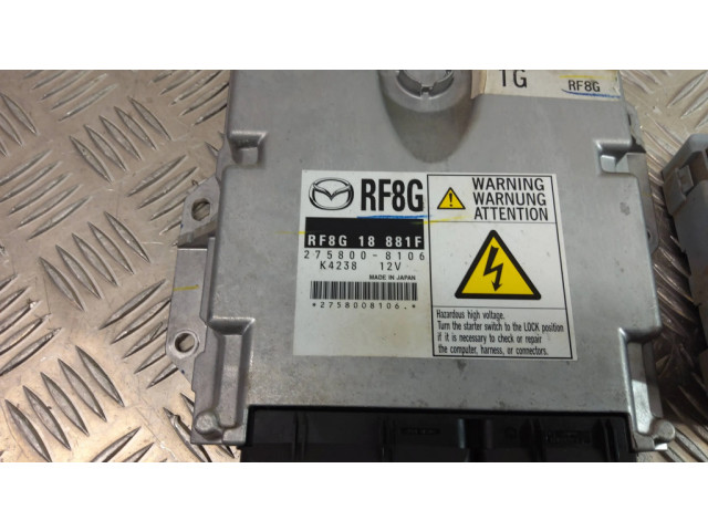 Řídící jednotka RF8G18881F, 2758008100   Mazda 6 2009