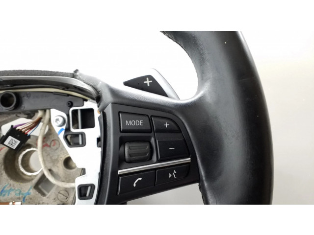 Руль BMW 5 F10 F11  2009-2016 года       