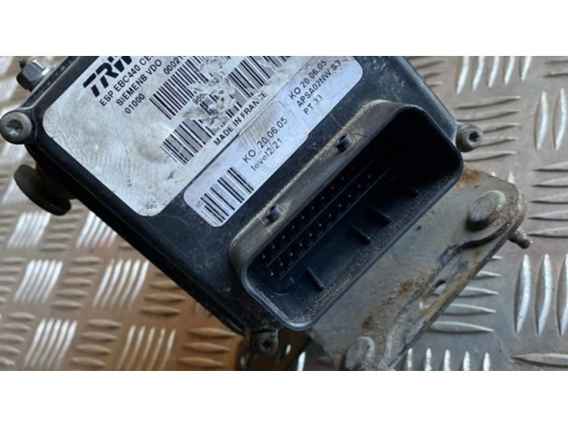 Jednotka ABS 9660067280, TRW15710602   Peugeot 407 2006