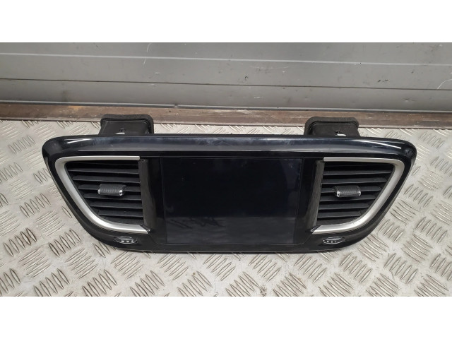 Дисплей    P68239902AD, 6EC061X9AA   Chrysler Pacifica