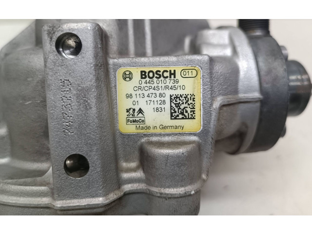 Vstřikovací čerpadlo 9811347380, 0445010739   Peugeot 508     