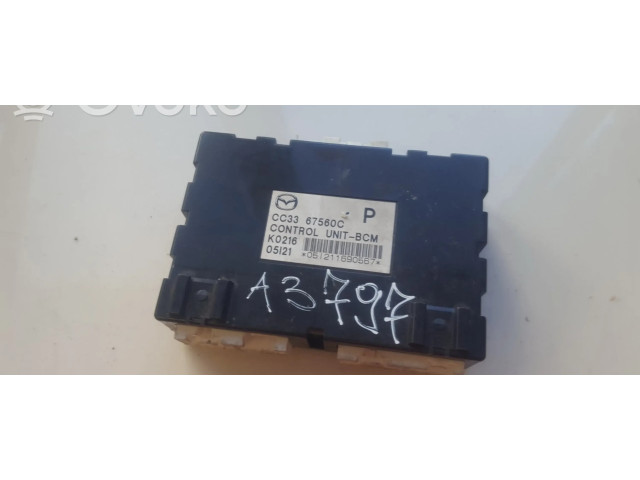 Блок управления CC3367560C, K021605I21   Mazda 5