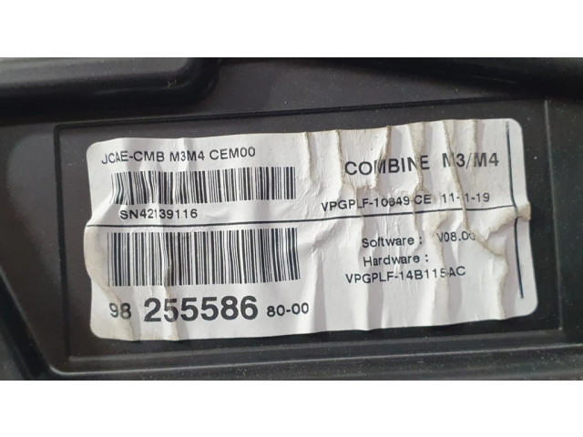 Панель приборов 9825558680, VPGPLF10849CE   Citroen C-Elysée       