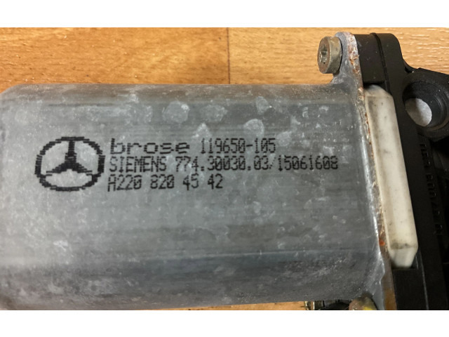 Zámek zadních dveří A2208204542, 119650105   Mercedes-Benz C W203 2001
