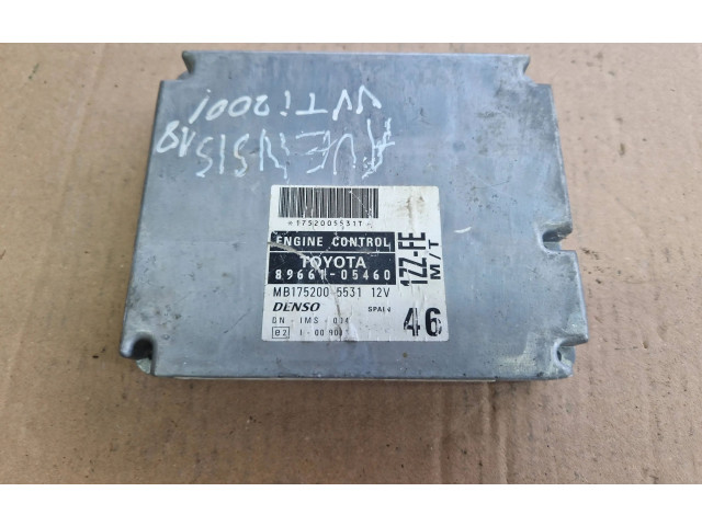 Řídící jednotka 8966105460, 1752005531   Toyota Avensis T220 2001