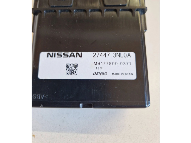 Блок управления 274473NL0A, MB1778000371   Nissan Leaf II (ZE1)