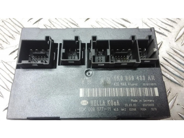 Блок комфорта 1K0959433   Volkswagen Touran I   
