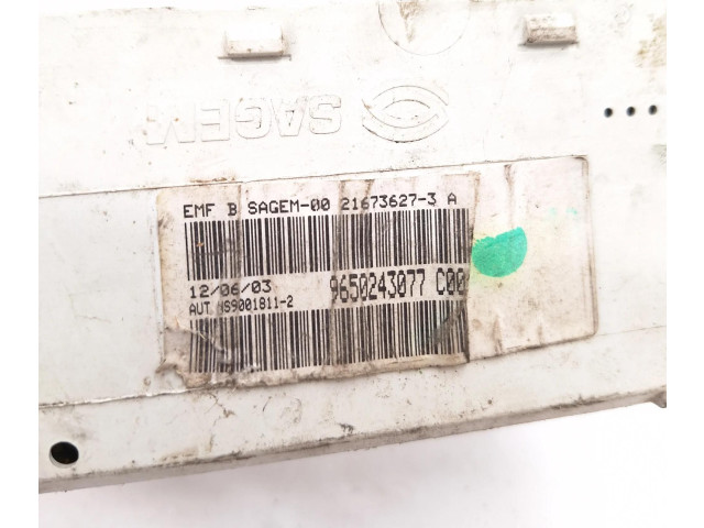 Дисплей    9650243077C00, 9650243077C00   Peugeot 307