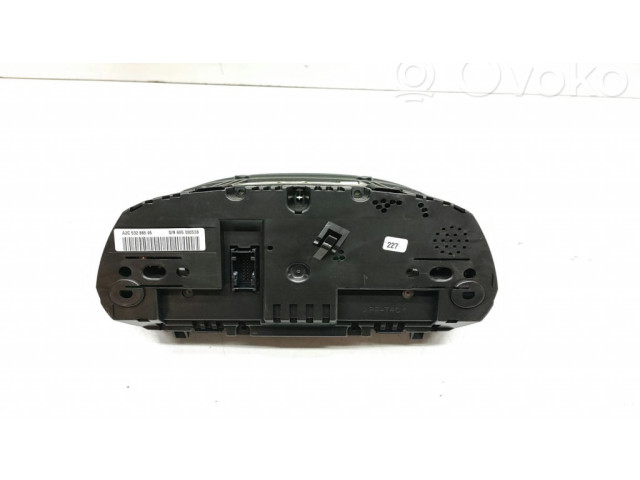 Přístrojová deska  BMW 3 E92 E93 2008 9166840, 695000538  