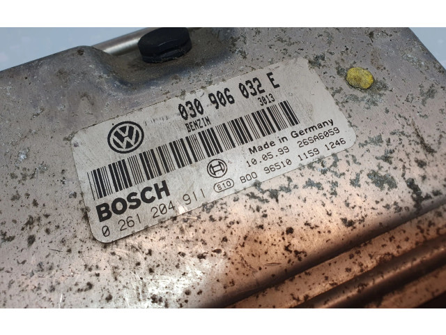 Řídící jednotka 030906032E, 0261204911   Volkswagen Lupo 2002