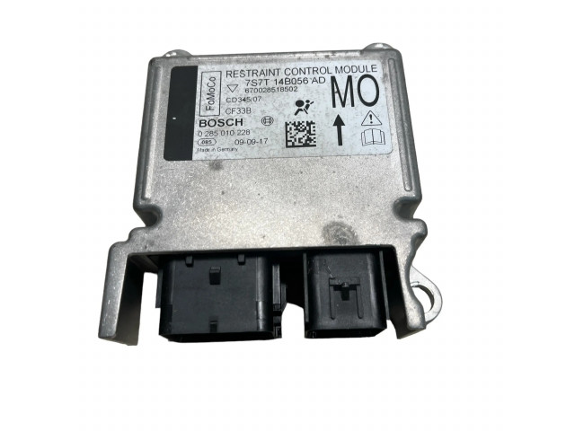 Блок подушек безопасности 7S7T14B056AD, 670028518502   Ford Mondeo MK IV