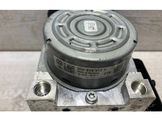 Jednotka ABS 3Q0614517T, 3q0907379t   Skoda Octavia Mk3 (5E) 2016