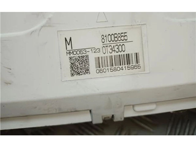 Přístrojová deska  Citroen C-Crosser 2011 8100B855, 8100B855  