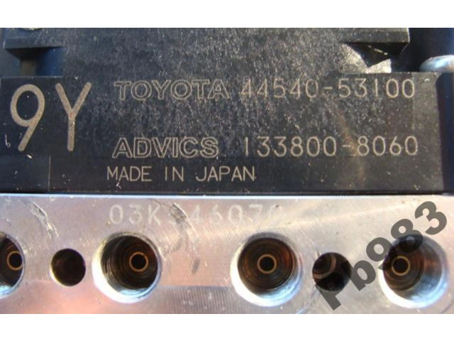Блок АБС 44540-53100   Lexus  IS-F   -  года