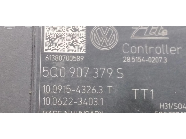 Блок АБС 5Q0907379S, 5Q0614517R   Audi  A3 S3 8V  2013-2019 года