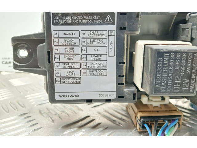   Pojistková skříňka 30889703   Volvo S40, V40 2000