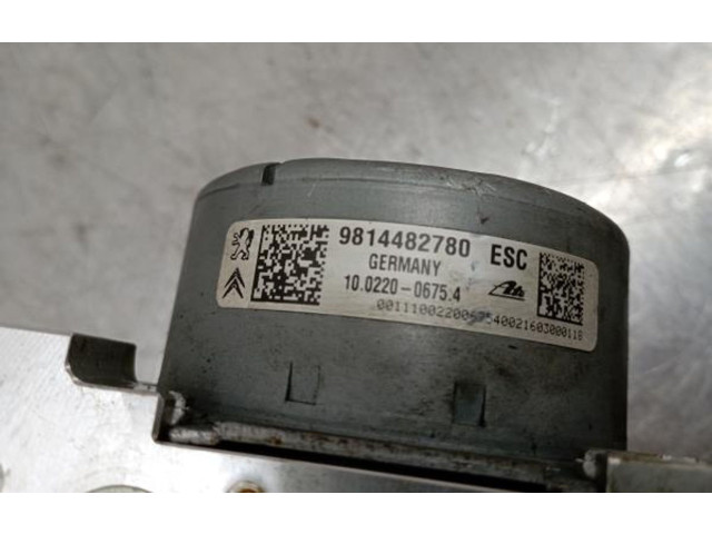 Jednotka ABS 9814482780, 10022006754   Peugeot 2008 I 2016