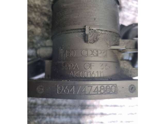 Дроссельная заслонка 9647474880, AK0016111   Volvo V50      