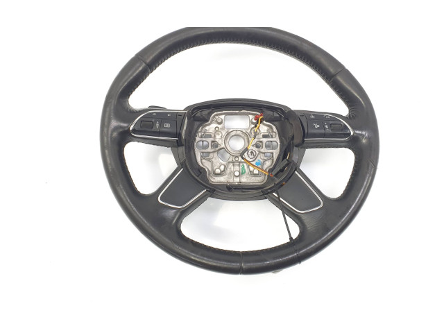 Руль Audi A8 S8 D4 4H  2010 - 2016 года 4H0419091B      