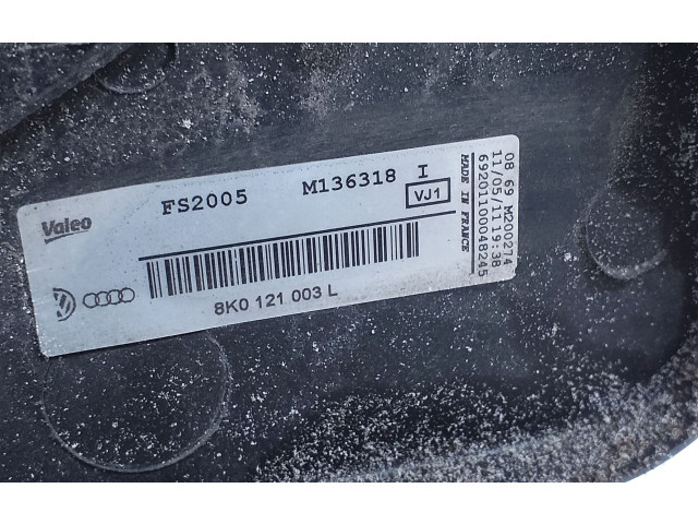Вентилятор радиатора     993454J, 8K0121003L    Audi A5 Sportback 8TA 