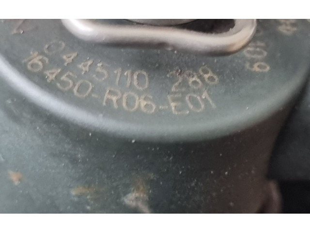 Vstřikovač 0445110288, 16450-R06-E01   Honda Civic    N22A2 
