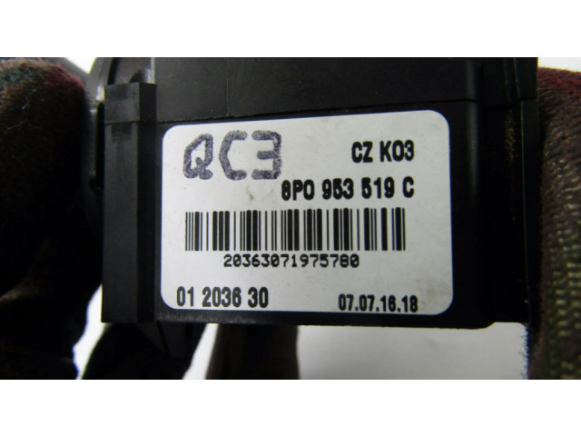 Переключатель дворников 8P0953519C   Audi TT TTS Mk2