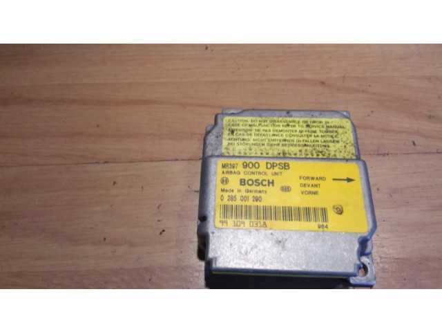 Блок подушек безопасности 0285001290   Mitsubishi Carisma