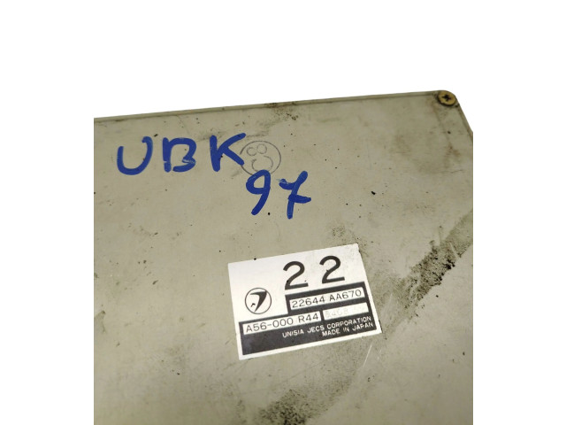 Řídící jednotka 22644AA670   Subaru Outback 1997