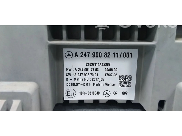 Панель приборов A2479008211, A247900821180   Mercedes-Benz GLB x247       
