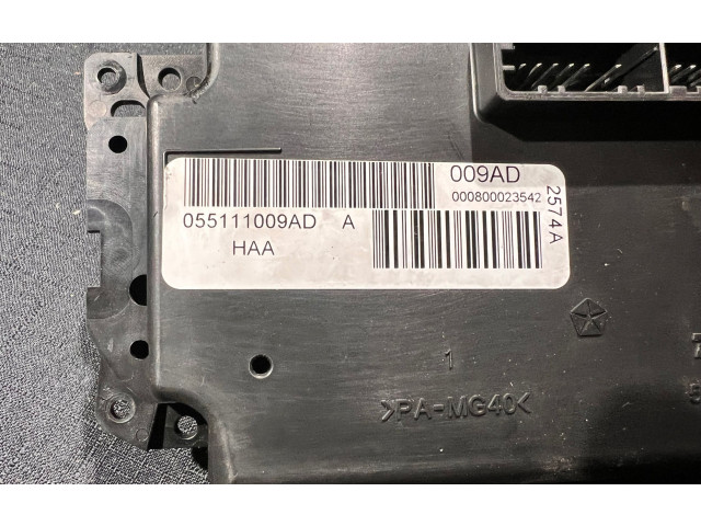 Блок управления климат-контролем 055111009AD, 009AD   Jeep Grand Cherokee (WK)