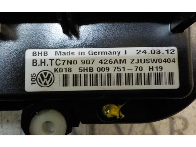 Модуль блока управления кондиционером 7N0907426AMZJU   Volkswagen Golf SportWagen