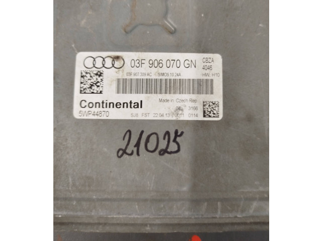 Řídící jednotka 03f906070gn, 5wp44870   Audi A1 2011