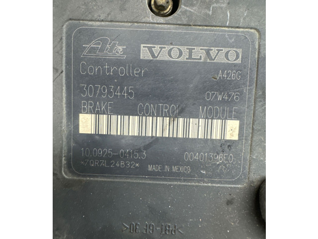 Jednotka ABS 30793445, 00401396E0   Volvo XC70 2006