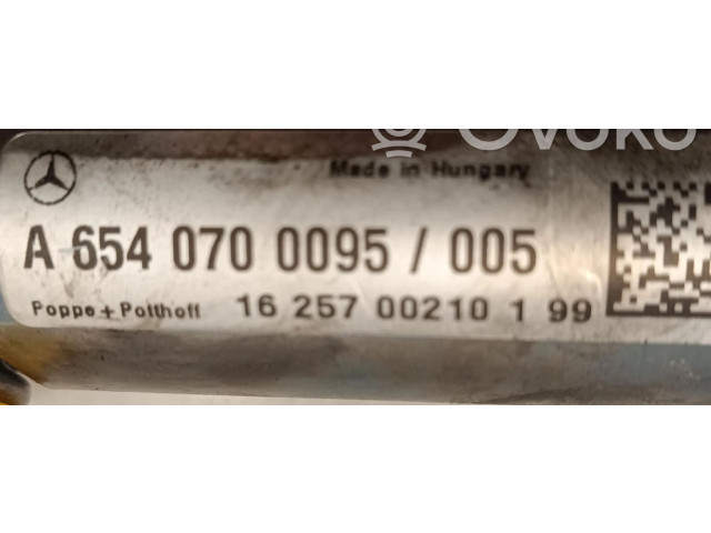 Vstřikovací lišta 0281006544, A6540780049   Mercedes-Benz E W213     