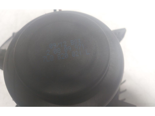 Вентилятор печки    7L0820021Q, 7L0820021L   Volkswagen Touareg I