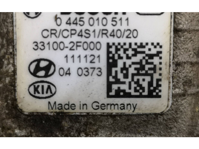 Vstřikovací čerpadlo 0445010511, 331002F000   Hyundai ix35    D4HA 