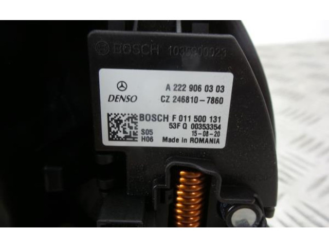    Рулевая рейка A2469061601, A2229060303   Mercedes-Benz GLA W156 2013 - 2019 года