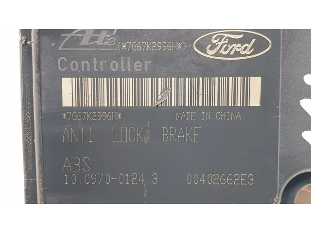 Блок АБС 3M512M110JA, 10020700714   Ford  Focus  2004-2010 года