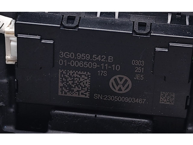 Руль Volkswagen Polo VI  2017 -  года 3G0959542B      