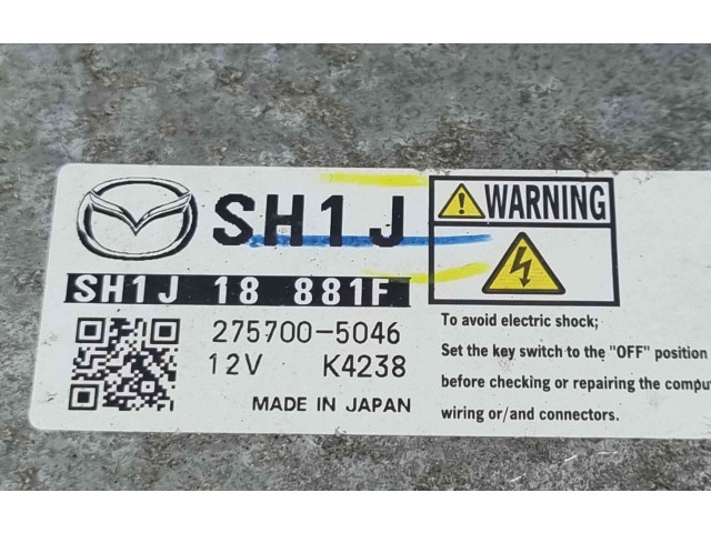 Řídící jednotka SH1J18881F   Mazda CX-5 2012