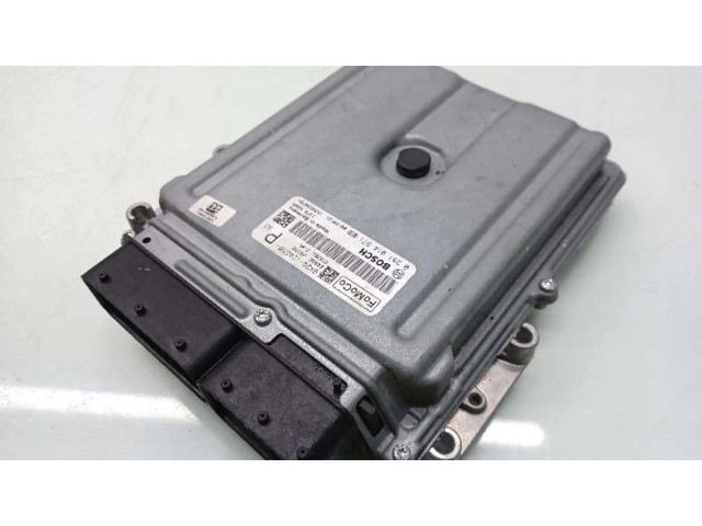 Блок управления двигателем Блок управления 0281014671, 9X2Q12A650   Land Rover Discovery 3 - LR3