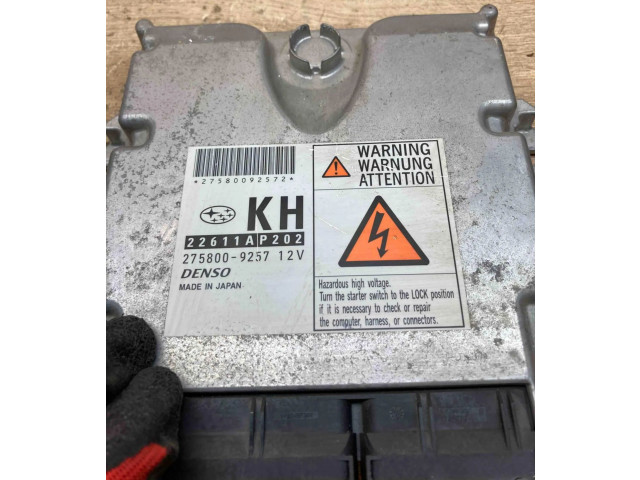 Řídící jednotka 22611AP202, 2758009257   Subaru Forester SH 2008
