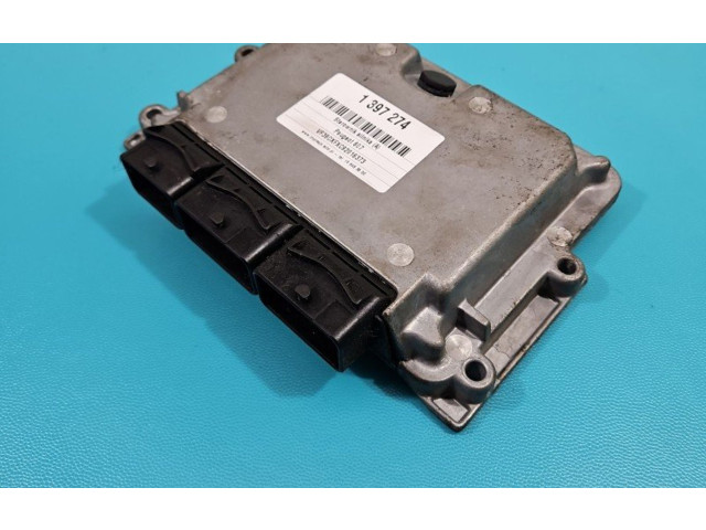 Řídící jednotka 0261206742, IMPRK1397274   Peugeot 607 2000