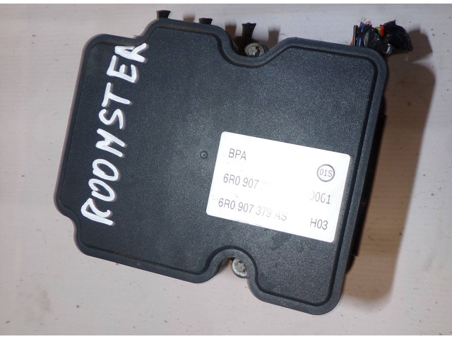 Блок АБС 6R0614517BM   Skoda  Roomster (5J)  2006 - 2015 года